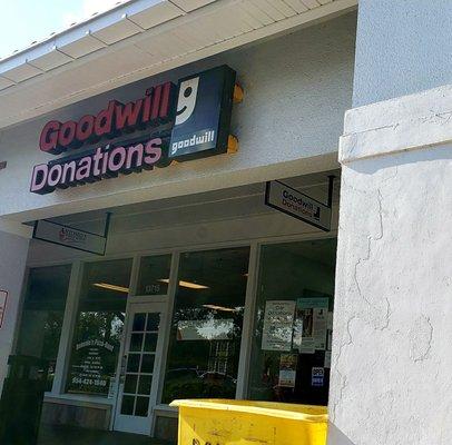 Goodwill Donation Center