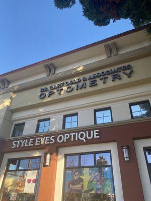 Style Eyes Optique! @Gary Gold Optometry Sunnyvale CA Thur 1/11/24