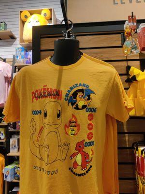 Pokemon shirt