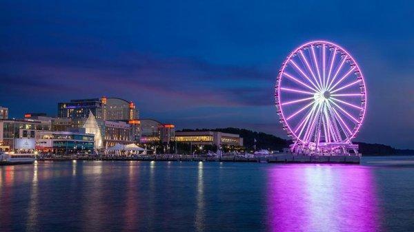 Harbor Heights Surgery Center is located right outside the National Harbor