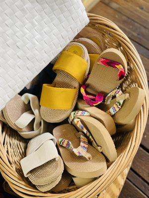 Handmade Summer Sandals