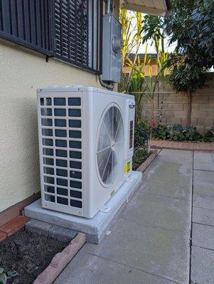 Real VRF Slimline Heat Pump