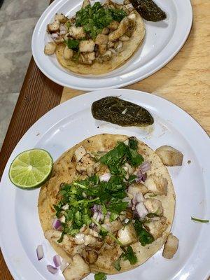 Fish tacos