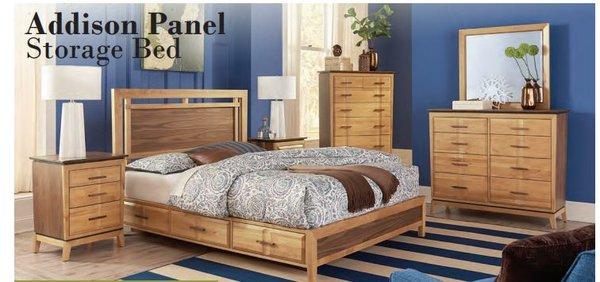 Whittier Woods Addison Storage bed!