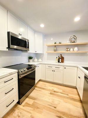 Kitchen Remodel- Mountain View