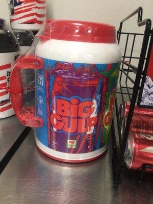 That is one big cup!