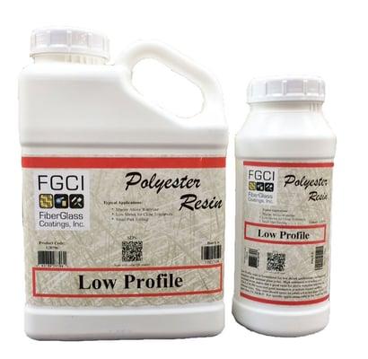 Low Profile Polyester Resin