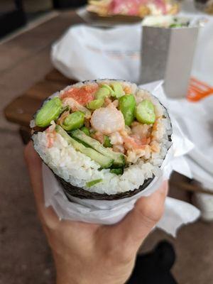 Poke Burrito