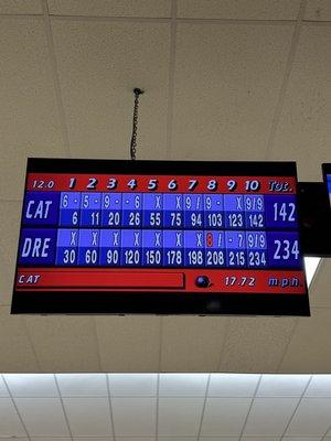 My first 234 game