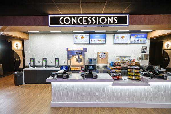 Affordable concessions