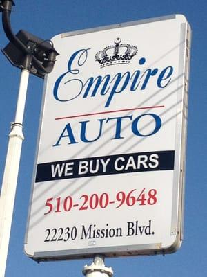 Empire auto logo