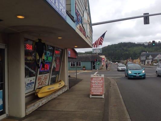 Lincoln City Surf Shop