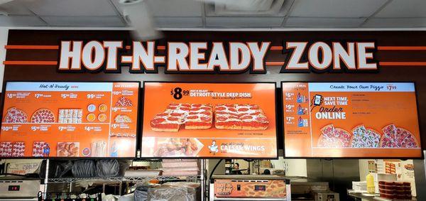 Hot-N-Ready Zone