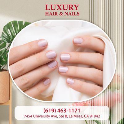 Step into a world of luxury and self-care with our rejuvenating manicure services, where your nails are transformed into works of art th