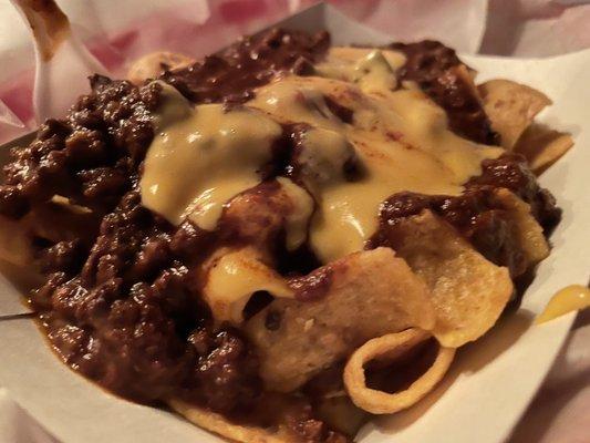 Frito pie