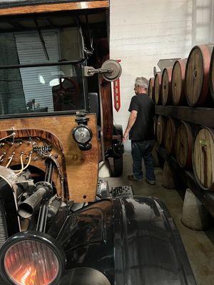 1920s Ford Truck is on the property