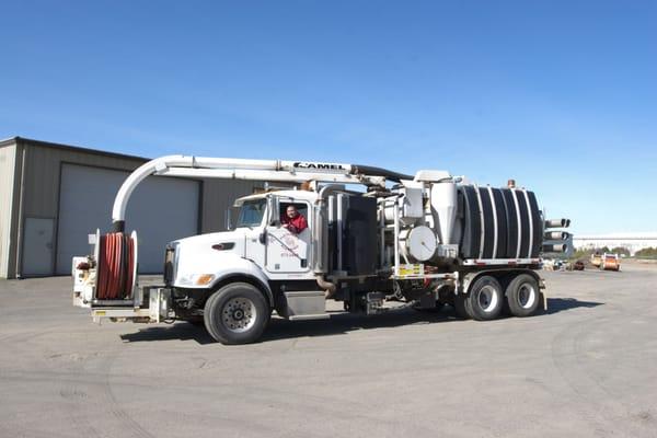 Our Camel Vacuum Truck