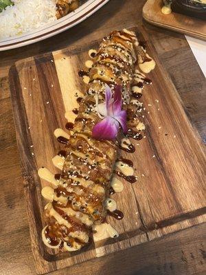 Mofongo Sushi Roll