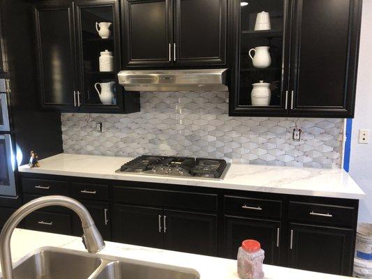 Backsplash Replacement