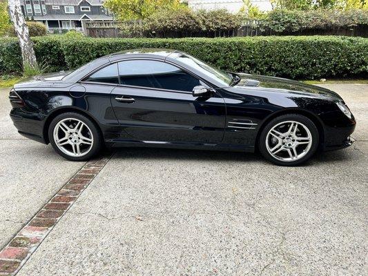 2007 Mercedes SL550