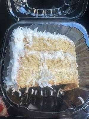 Coconut Tres Leches