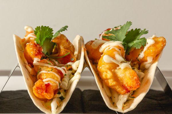 Shrimp tacos