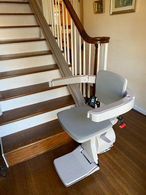 Bruno Elan stairlift by Lifeway Mobility