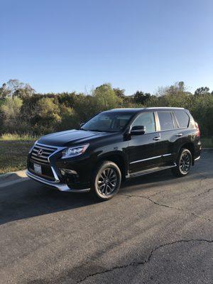 2018 Lexus GX 4.6