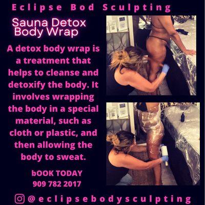 Sauna Detox Body Wrap