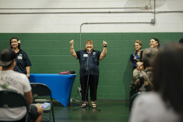 Kawaiaha'o Chruch School's director has been here for nearly 40 years.