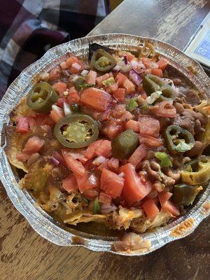 chicken nachos