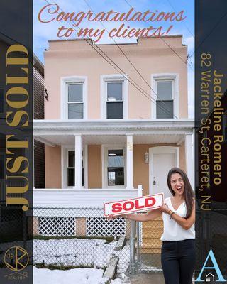 Just Sold - Carteret, NJ