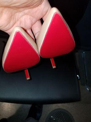 Red soles . AFTER!!