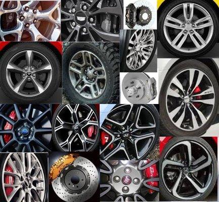 Domestic / Imports Rotors and pads Front or Back $85.00 (labor only each) Add brake flush for $55.00 with your Brake service.