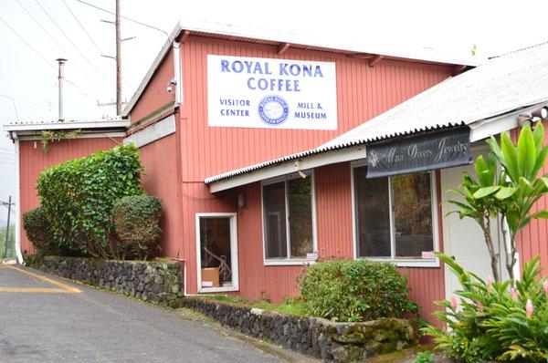 Royal Kona Coffee Center