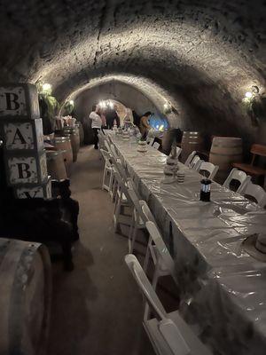 Wine cave photo