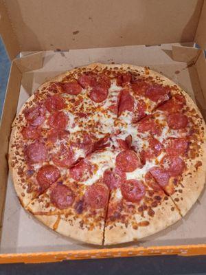 ExtraMostBestest Pepperoni Pizza