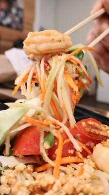 papaya salad