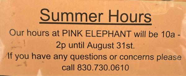 The Pink Elephant