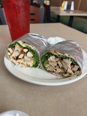 Mediterranean Wrap!