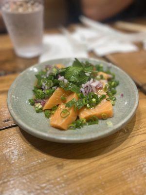 Salmon Carpaccio