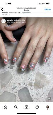 AP Nails Design Manicure 9