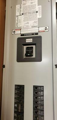 400 amp main breaker