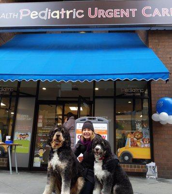 Prohealth pediatric urgent care yorkville Nyc..