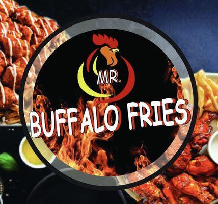 The best Buffalo Fries of San diego