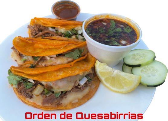 Combo de Quesabirrias $15