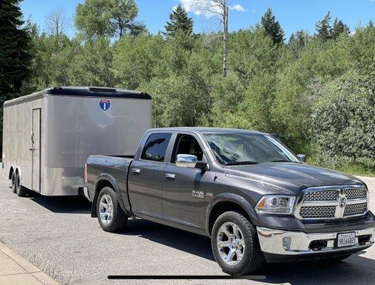 Trailer in Wyoming