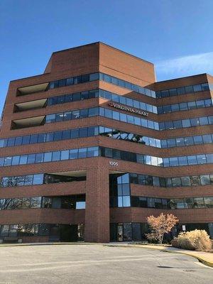 Front facade of our building. Dental Devotion is located on the fourth floor (suite 460)