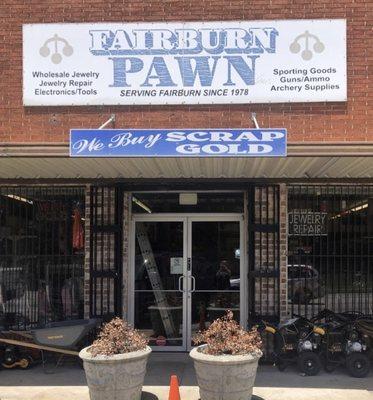 Fairburn Pawn Shop