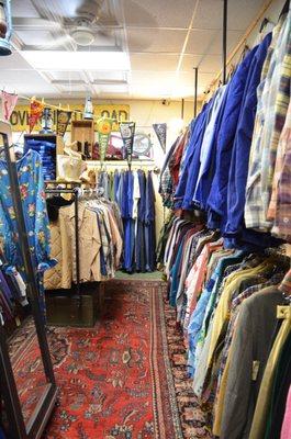 We have boston's largest collection of European workwear, deadstock vintage, and more!